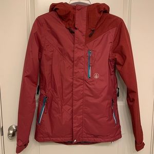 Volcom Maroon ski / snowboard jacket
